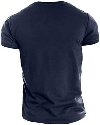 חולצת טריקו לחדר כושר של יום חומרי רגל | אימוני פיתוח גוף לגברים בגדים עליונים